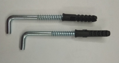 Комплект крепежа для водонагревателей М-10*100мм "Костыль"(2шт)