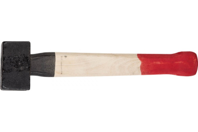 Кувалда Россия 2 кг,литая, с деревянной ручкой.