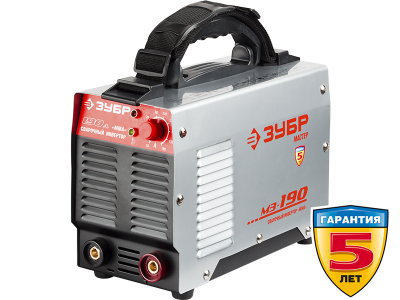 Сварочный инвертор М3 "Мастер" ЗУБР 190 А max,1*220 B (мин.180 В) IGBT,ПВ-30%,Горячий старт.