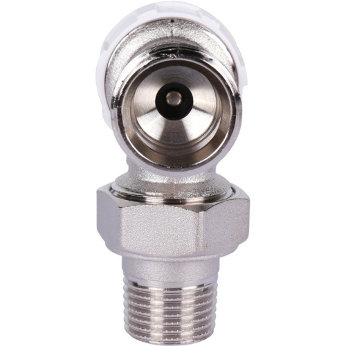 Клапан термостатический угловой (подключение ЕК) 1/2" х 3/4."ЕК SVT-0002-100015 STOUT 