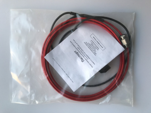 Саморегулирующий  кабель в трубу 18 м STICH (с герметичным вводом и вилкой)