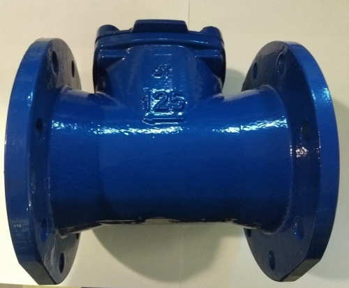 Счётчик ХВС ZENNER WPH-N-K, Dn 300,монт.длина 700 мм,промышленный,турбинный,фланцевый