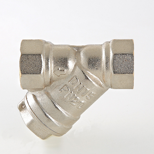 Фильтр косой 3/4"                      Резьба внутренняя внутренняя VALTEC               VT.192.N.05