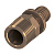 TECEflex Соединение прямое 20 х 3/4" Наружная резьба, бронза 705604