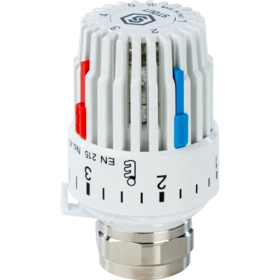 Головка термостатическая М30х1,5 газо-жидкостная +6°С до +28°С  SHT-0001-003015 STOUT