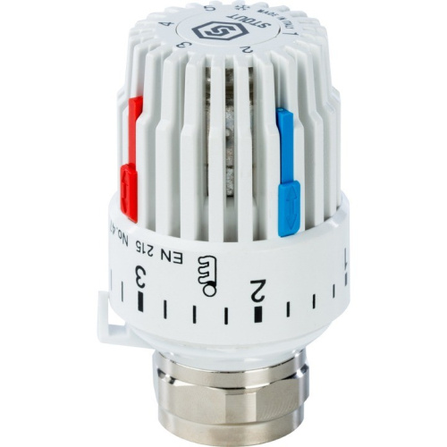 Головка термостатическая М30х1,5 газо-жидкостная +6°С до +28°С  SHT-0001-003015 STOUT