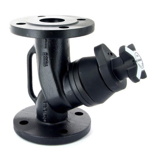 3739B Клапан балансировочный ручной d65/ DN 65 Cimberio фланцевый с двумя измерительными ниппелями