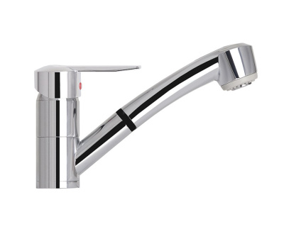 304 MODE  Смеситель для мойки c поворотным изливом 201 мм  MOFEM 