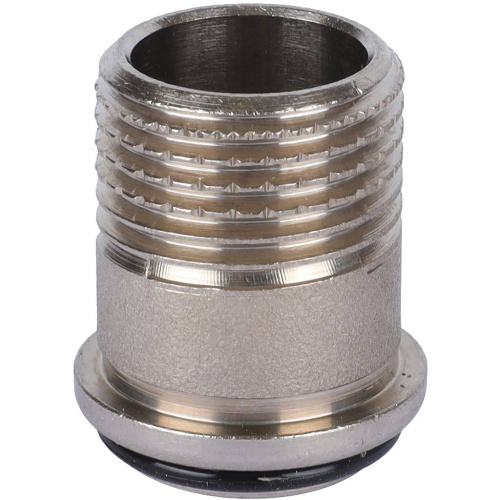 Клапан запорно-балансировочный угловой (подключение ЕК) 1/2" х 3/4"ЕК SVL 1166 000015 STOUT 