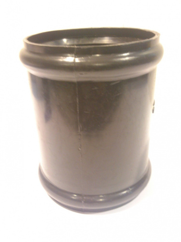 Муфта канализационная черная Ø 108 (ДУ 100)