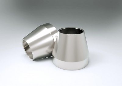 Переход AISI 316 48,3х2,6х33,7х2 из нержавеющей стали сварной