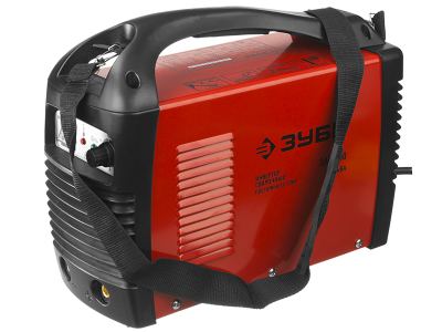 Сварочный инвертор  ЗУБР 190 А max,20 A min,ПВ - 60%, 6,2кВА,электр 1.6 - 4,0 мм. MMA,ПВ 60%