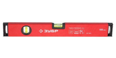 Уровень коробчатый усиленный ЗУБР ЭКСПЕРТ УС-4 ,120 см.