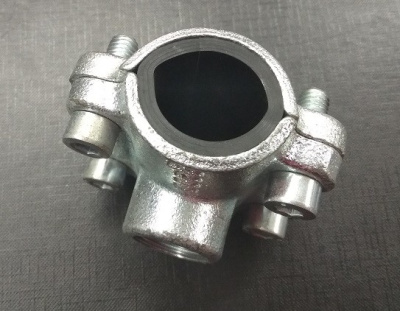 Обойма ремонтная ANB (тройник-водоотвод) 1"х3/4" GEBO