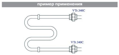 Муфта разъемная 1" вн.-вн. АМЕРИКАНКА  хромированная                           VALTEC VTr.340.C.0006