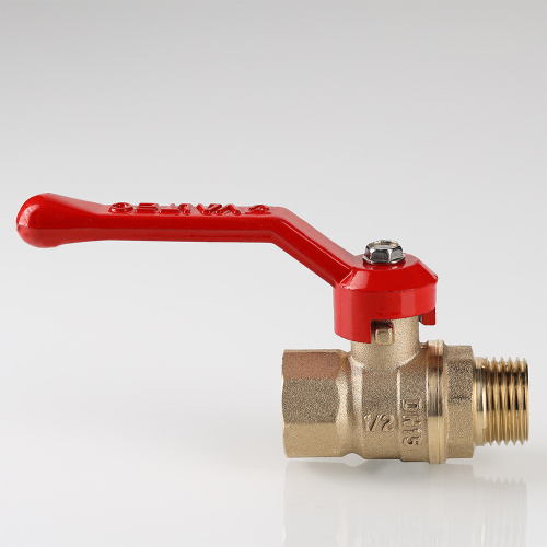 Кран шар. СТАНДАРТ, длинная рукоятка 3/4", вн.-нар. (PN40) VALTEC VT.121.GN.05