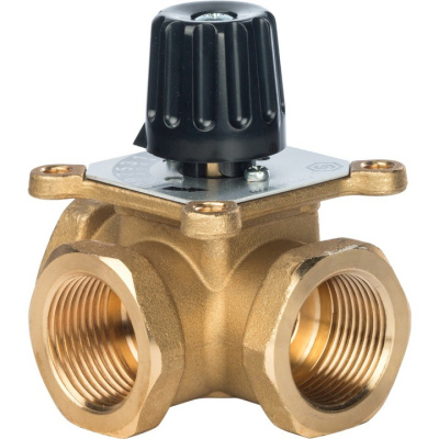 Трехходовой смесительный клапан 1 KVs 12 м^3/ч SVM-0003-012502 STOUT