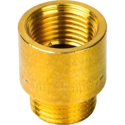 STOUT Удлинитель Вн-Нр  1/2" x 20 мм  SFT-0001-001220 латунь