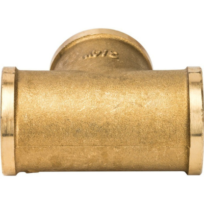 Фитинг  STOUT Тройник 3/4  SFT-0019-000034 внутренняя резьба латунь 