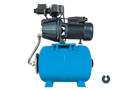 23429 Универсальная станция  АКВАРОБОТ JET 60 S-24, бак 24л, 450Вт, 40 л/мин UNIPUMP