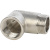 Фитинг   STOUT Угол 3/4  SFT-0012-000034 внутренняя-наружная резьба латунь никелированный