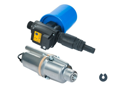 74166 Станция автоматического водоснабжения АКВАРОБОТ ВИБРА 2-40 Н, UNIPUMP