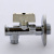871 Вентиль  1/2''x3/8'' для смесителей с фильтром хромированный BUGATTI MINNESOTA