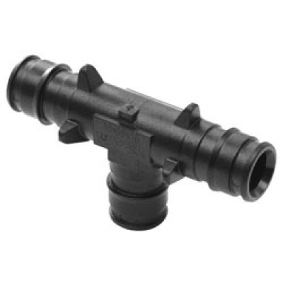 Тройник  DN 40 QE  поливинилсульфон(PPSU)  UPONOR PE-Xa