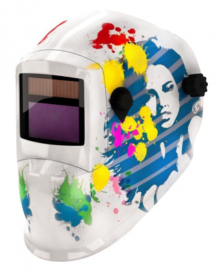 Сварочная маска  КОРУНД-2 "МОДЕРН" (ф-р 7100V)  FoxWeld