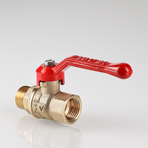 Кран шар. СТАНДАРТ, длинная рукоятка 3/4", вн.-нар. (PN40) VALTEC VT.121.GN.05