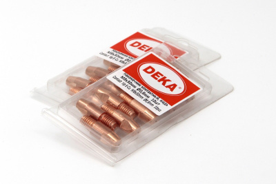 Контактные наконечники DEKA М8*30 d-0,8 мм