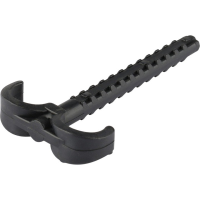 STOUT Дюбель-крюк двойной  тля труб 20 SMF-0003-028020 длина 80 мм