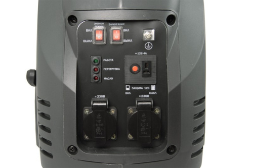 Инверторный бензиновый генератор GIN 2200,220/12V, 2.0 кВт ,руч. пуск ,бак 5.7л ,8.3A , FOXWELD