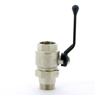 920 Кран шаровый со сгоном ручка 1,1/2''  BUGATTI NEW JERSEY