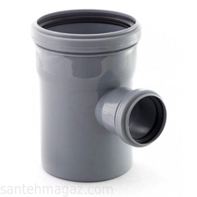 Тройник DN 110x50x110/90мм  HTEA Ostendorf (Цвет Серый)            115420