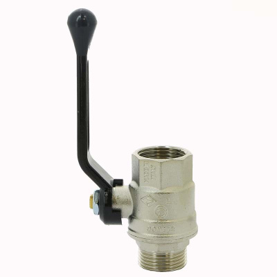 305 Кран шаровый ручка 1.1/4'' внутренняя-наружная резьба  BUGATTI усиленный OREGON