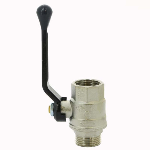 305 Кран шаровый ручка 1/2'' внутренняя-наружная резьба  BUGATTI OREGON