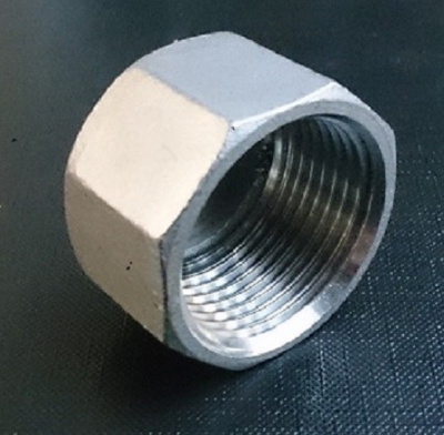 Заглушка ВР Ду 65 (76,1 мм)  AISI 304 из нержавеющей стали