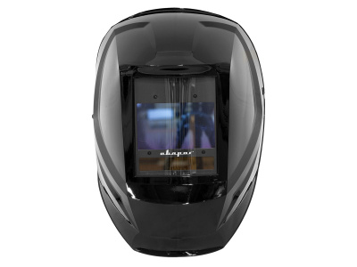 Маска сварщика хамелеон AS-5000F 114×133×10 мм , DIN 9-13 , внутрен.  рег.,фильтр XA-5001(D) ,СВАРОГ