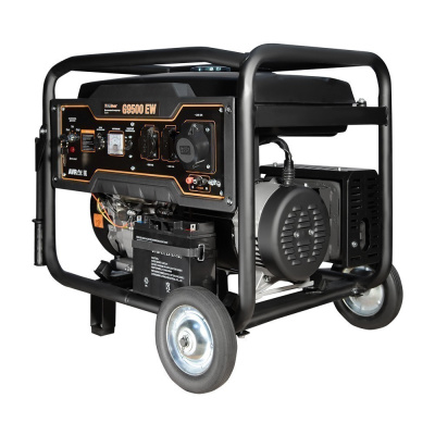 Бензиновый генератор FoxWeld Expert G9500 EW в компл. с блоком автоматики, FOXWELD