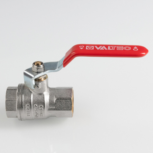 Кран шаровый ГОСТ Р 59553-2021, Стальная рукоятка 3/4" вн.-вн. VALTEC  VT.414.N.05