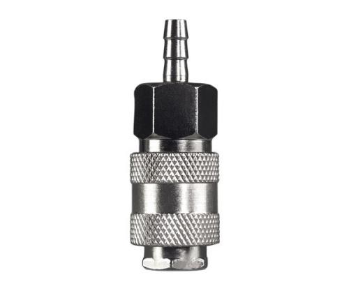 Соединитель рапид, штуцер (елочка) 9 мм, внутренняя  резьба 1/4", FOXWELD