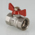 Кран шаровый COMPACT, рукоятка бабочка 3/4" Резьба внутренняя внутренняя VALTEC VT.092.N.05 