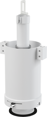 Сливной механизм ALCAPLAST A03А  для высоко  расположенного бачка, АБС пластик