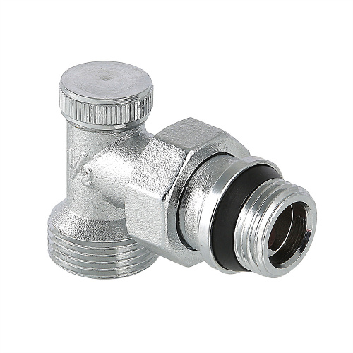Клапан настроечный угловой (с доп. уплотнением) 1/2" * Евроконус VALTEC VT.019.NER.04