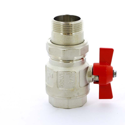 098 Кран шаровый со сгоном НВ 1,1/2' ручка ITAP IDEAL  