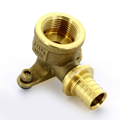 Водорозетка  RAUTITAN МX   20 х 3/4" (короткая Н=43 мм) Внутренняя резьба МХ Латунь REHAU