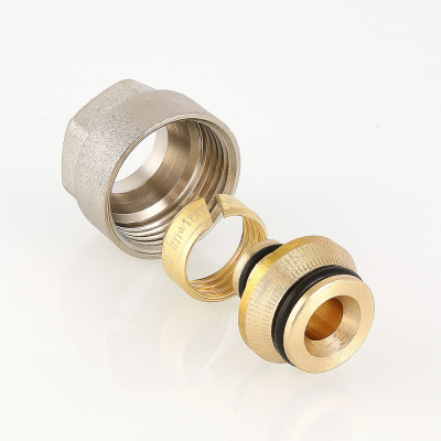 Евроконус для металлопластиковой трубы 16 х (2,0) x 3/4"   VT.4420.NVE.16 VALTEC