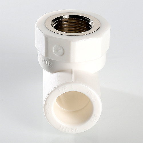 Тройник PPR с переходом на ВН. Р. 25х3/4" VALTEC полипропиленовый VTp.732.0.02505