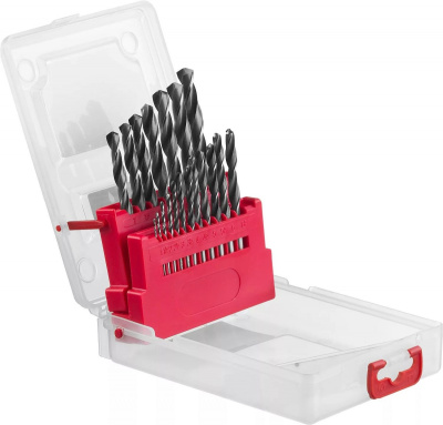 Набор сверел по мет. ЗУБР "'МАСТЕР" Сталь Р6М5,угол заточки 118 6 шт.уп